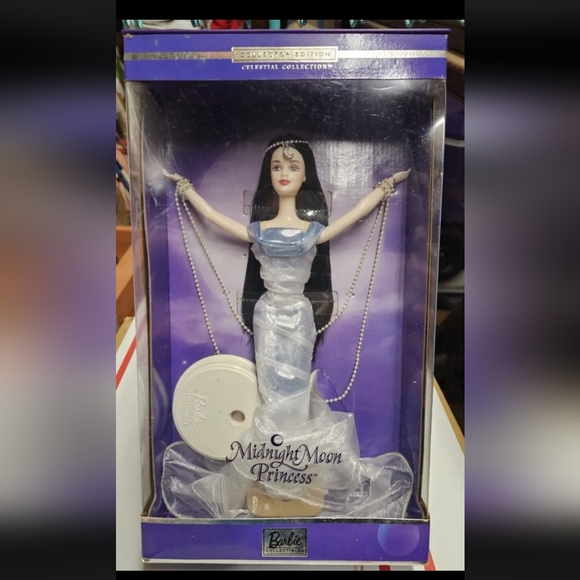 Mattel Other - Midnight Moon Princess Barbie Mattel 2nd in Celestial Collection NIB
